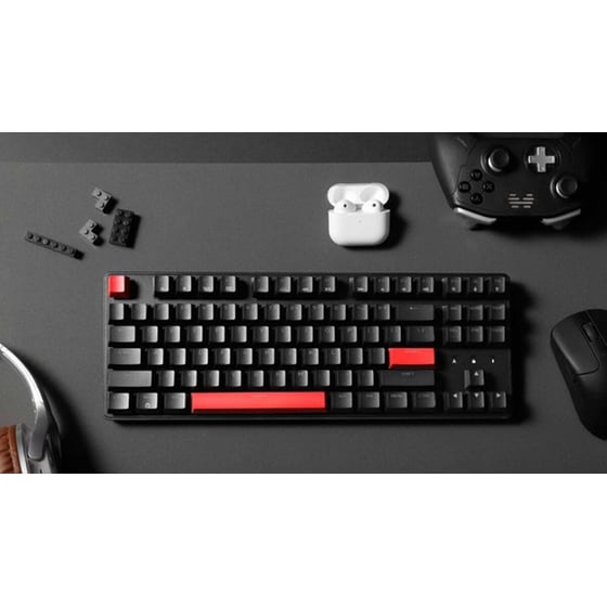 Keychron Lemokey X1A1 Gaming Ενσύρματο Μηχανικό Πληκτρολόγιο Μαύρο (US) image 2