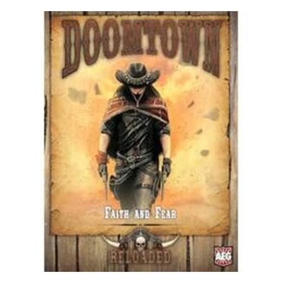 Alderac - Doomtown - Faith And Fear image 0