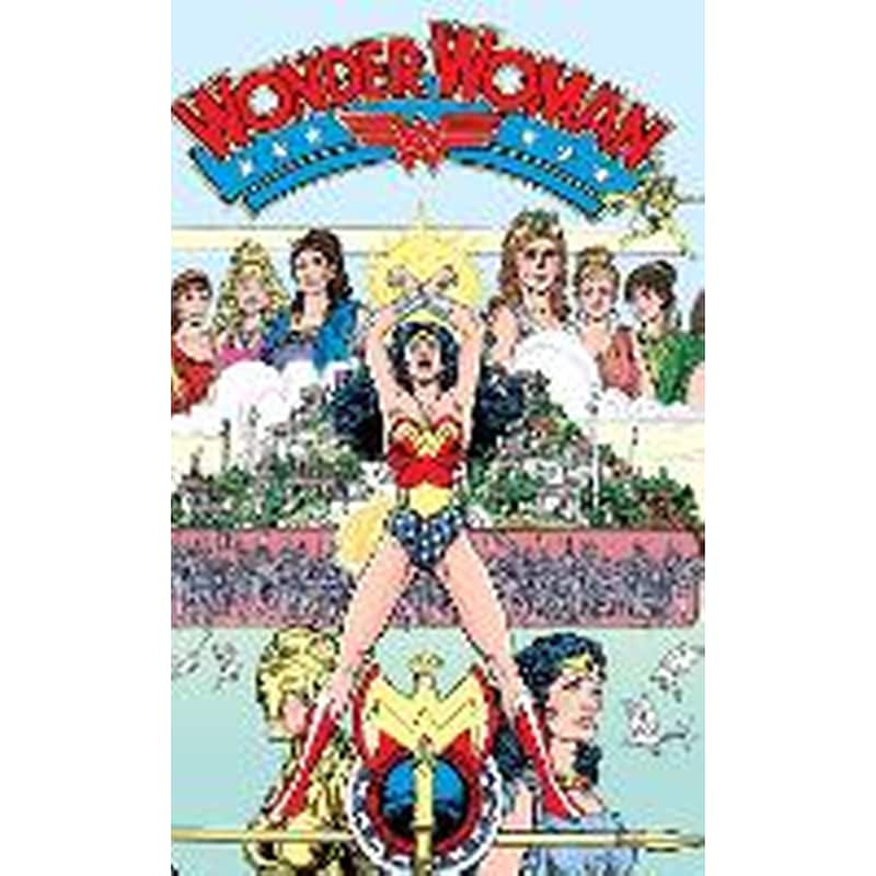 Absolute Wonder Woman: Gods and Mortals