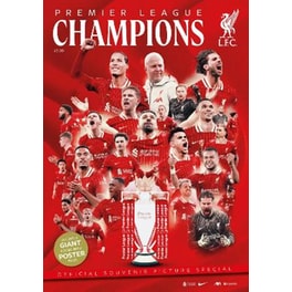 Liverpool FC CHAMP20NS - Premier League winners 24/25