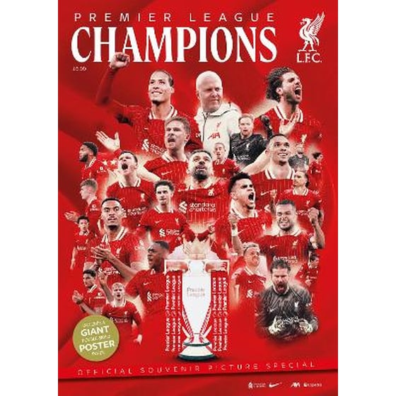Liverpool FC CHAMP20NS - Premier League winners 24/25 image 0