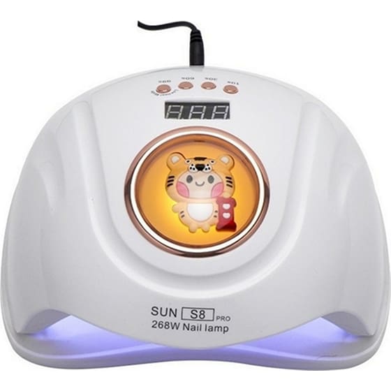 Φουρνάκι νυχιών Sun SUN S8 PRO 268W (581832) Λευκό image 0