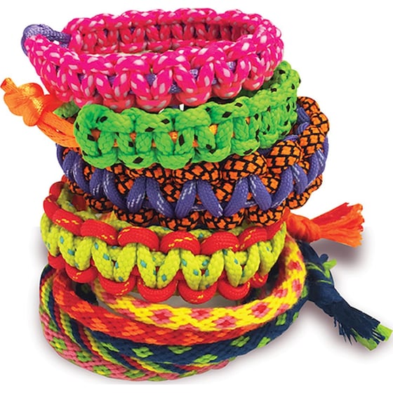 4M Toys Kidz Κατασκευή Βραχιόλια Φιλίας (4M0495) image 2