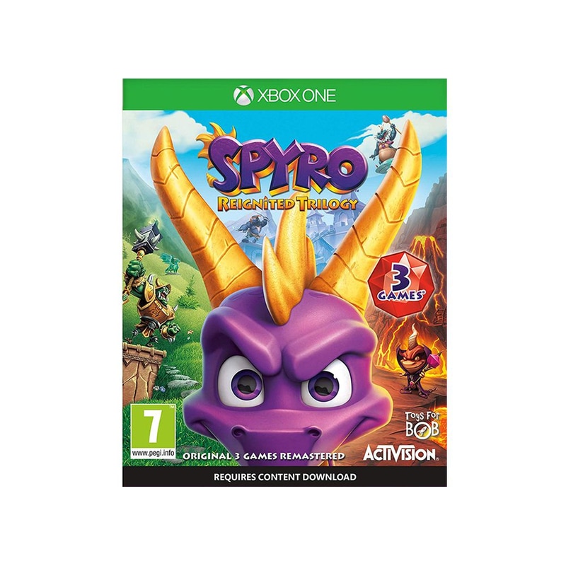 XBOX One Game – Spyro Reignited Trilogy