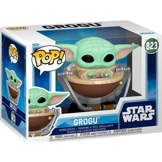 Funko Pop! Star Wars - Grogu #823 image 1