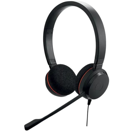 Ενσύρματα Ακουστικά Κεφαλής Jabra HSC016 - Μαύρο image 2