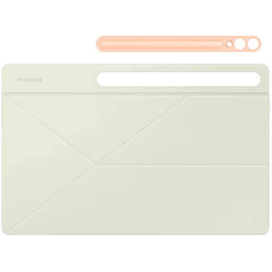 Θήκη Tablet Samsung Galaxy Tab S9 Ultra/Tab S10 Ultra Smart Book Cover - Orange image 2