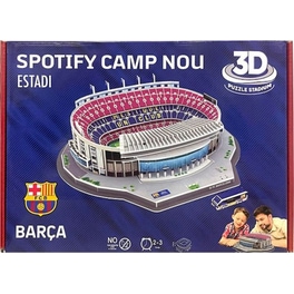 3D Παζλ Στάδιο Spotify Camp Nou FC Barcelona Stadium (98 Κομμάτια)