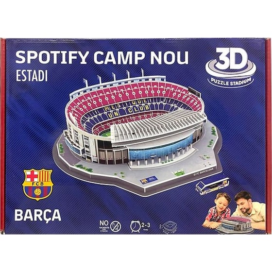 3D Παζλ Στάδιο Spotify Camp Nou FC Barcelona Stadium (98 Κομμάτια) image 0