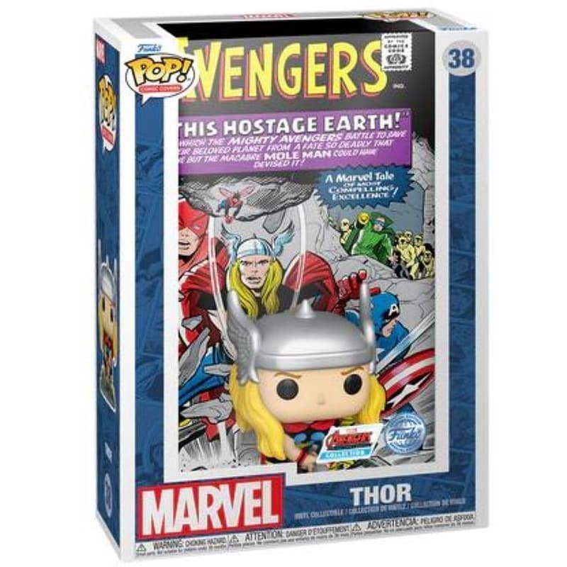 FUNKO Funko Pop! Comic Covers - Marvel - Avengers - Thor #38