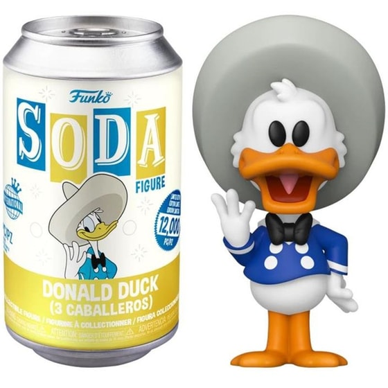 Funko Vinyl Soda Disney - Donald Duck (3 Caballeros) Φιγούρα (le12000) image 1