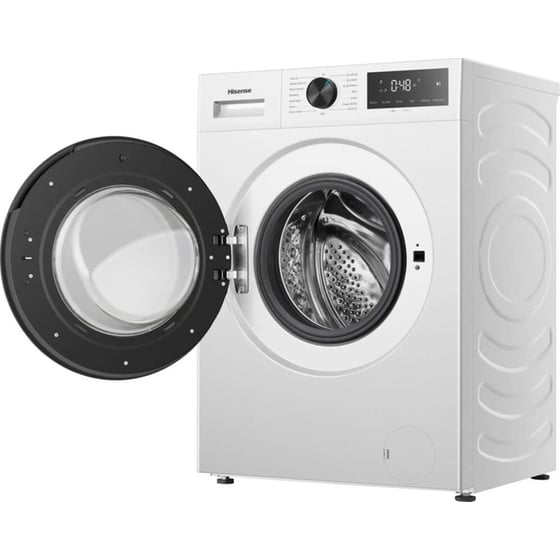 HISENSE WF1I9042BWP2 9 kg 1400 Στροφές Λευκό Πλυντήριο Ρούχων image 4