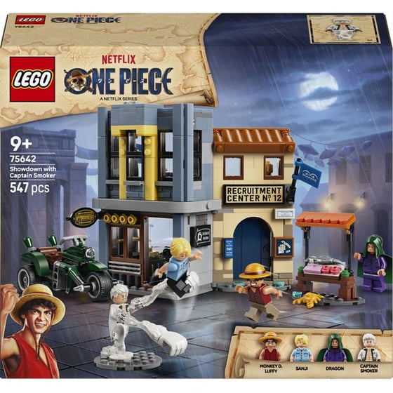 LEGO® One Piece Showdown with Captain Smoker (75642) image 2