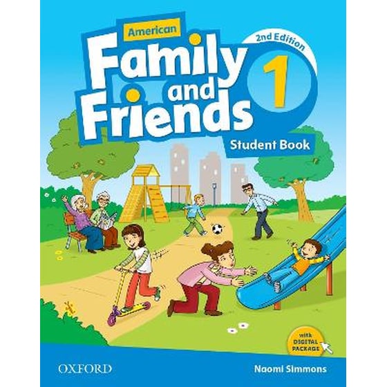 American Family and Friends 1: Student Book image 0