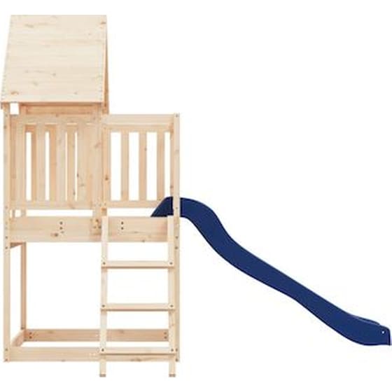 VidaXL Παιδική Χαρά Εξωτερικού Χώρου από Μασίφ Ξύλο Πεύκου image 3