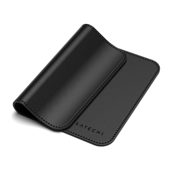 Satechi Eco-Leather Mouse Pad 250mm Μαύρο image 1