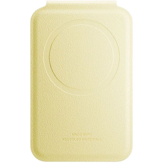 Μαγνητική βάση Apple iPhone 12/13/14/15/16 Series - Active Magnetic Wallet Stand - Lemon image 2
