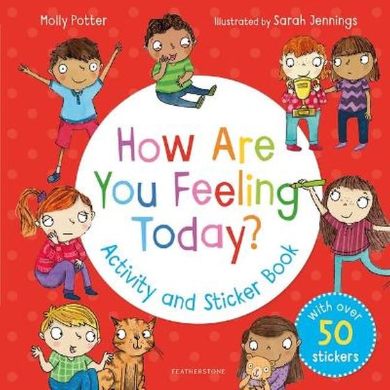 How Are You Feeling Today? Activity and Sticker Book image 0