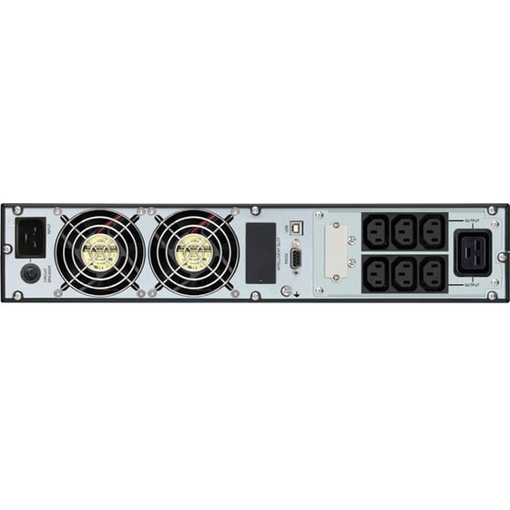 UPS Powertech PT-1359 3000VA 2700W Μαύρο image 1