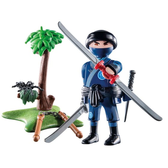 PLAYMOBIL® Special Plus Νίντζα με Εξοπλισμό Μάχης (71481) image 5