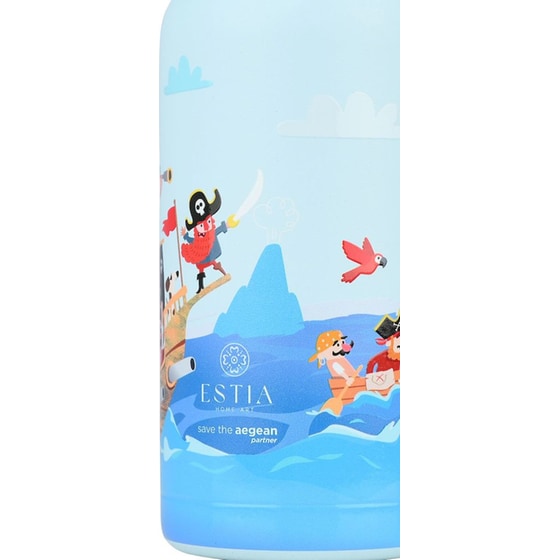 Παιδικός Θερμός Estia Home Art Wonder Bottle Save the Aegean Treasure Quest 350ml image 2