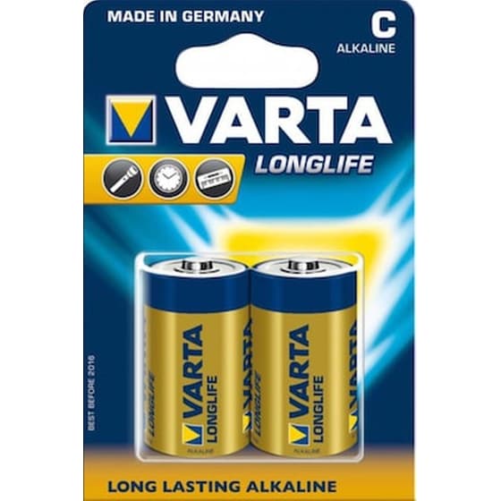 Varta Αλκαλική Μπαταρία LR14 C 1.5V 1τμχ image 0