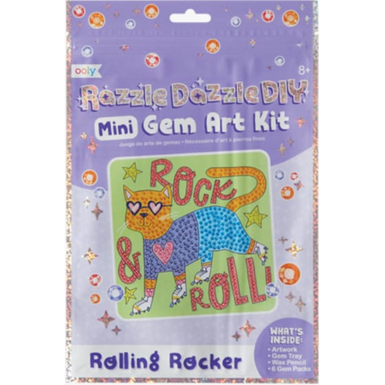DIY Παιχνίδι Αυτοκόλλητα με Διαμαντάκια Ooly Rocker image 0