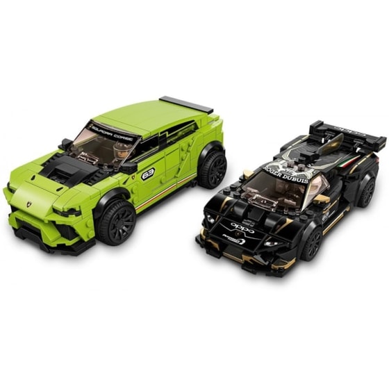 LEGO® Speed Champions Lamborghini Urus ST-X & Lamborghini Huracán Super Trofeo EVO (76899) image 4
