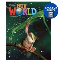 Our World 1 Pack For Greece (Student's Book + Spark + Wordlist)