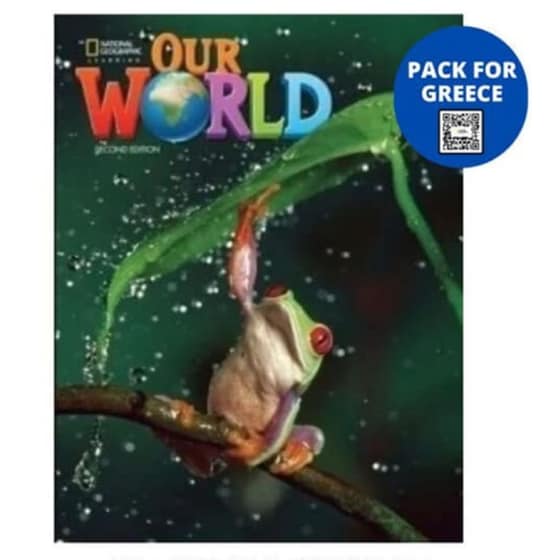 Our World 1 Pack For Greece (Student's Book + Spark + Wordlist) image 0