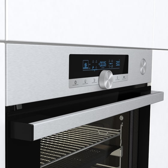 HISENSE BSA66334PX 77 Lt Inox Εντοιχιζόμενος Φούρνος Άνω Πάγκου image 5