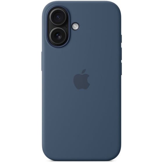 Θήκη Apple iPhone 16 - Silicone Case with MagSafe - Denim image 4