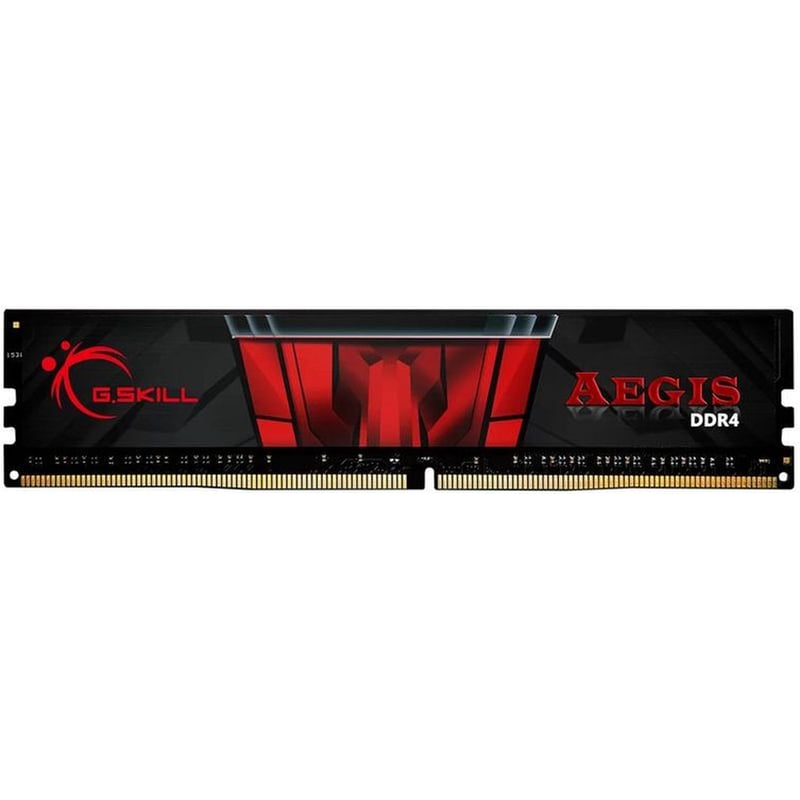Μνήμη Ram G.Skill Aegis 8GB DDR4 2666MHz DIMM για Desktop (F4-2666C19S-8GIS)