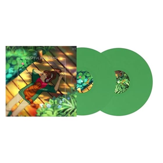 Lofi Girl Presents Restful Holidays (Green Vinyl) image 1