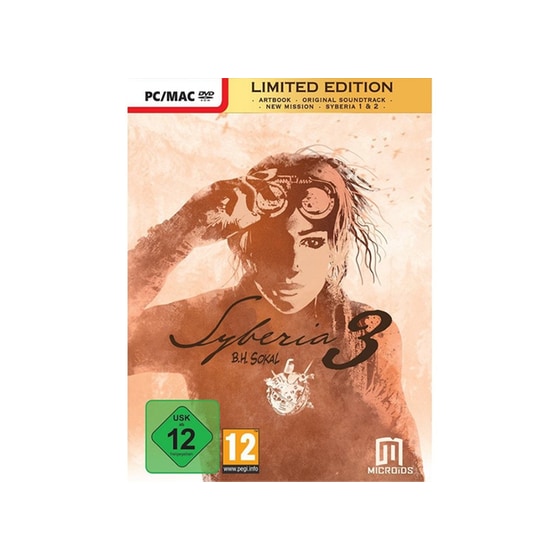 Syberia 3 Limited Edition - PC Game image 0
