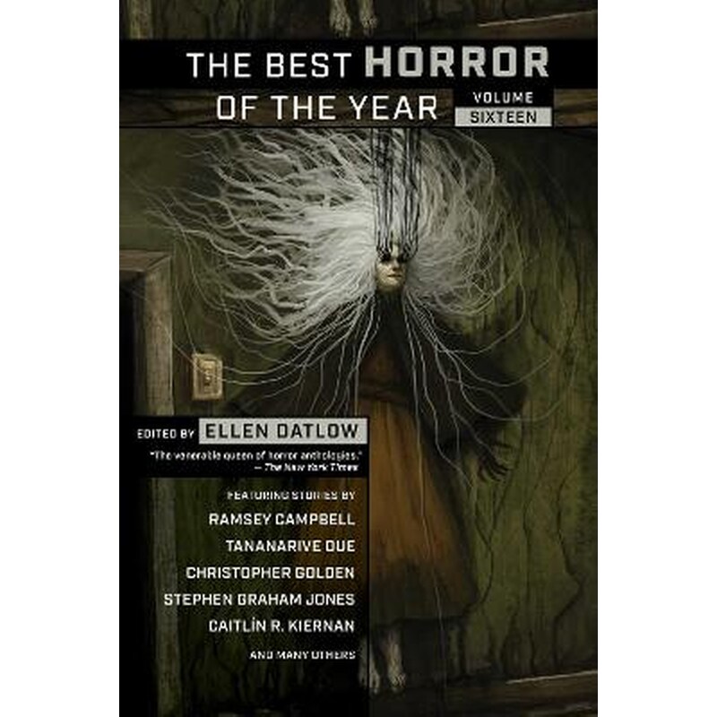 The Best Horror of the Year, Volume Sixteen