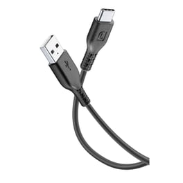 Καλώδιο δεδομένων Cellular Line Power Usb-C to Usb-C 1.2m - Black