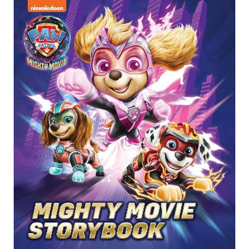 PAW Patrol Mighty Movie Picture Book