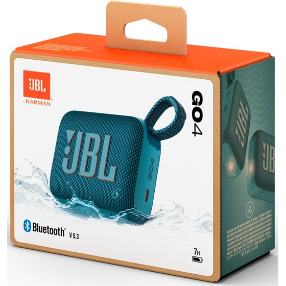 JBL Go 4 Φορητό Ηχείο 4.2W - Μπλε image 11