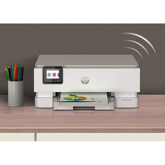 HP ENVY Inspire 7220e Instant Ink HP+ Εγχρωμο Πολυμηχάνημα Inkjet A4 με WiFi, Duplex Print, bonus 3 μήνες Instant Ink μέσω HP+ (242P6B) image 9