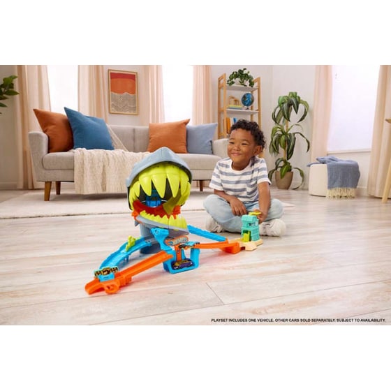 Mattel Hot Wheels City Πίστα Επίθεση Καρχαρία image 2