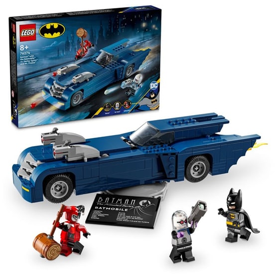 LEGO® DC Heros Batman™ with the Batmobile™ vs. Harley Quinn™ and Mr. Freeze™ (76274) image 13