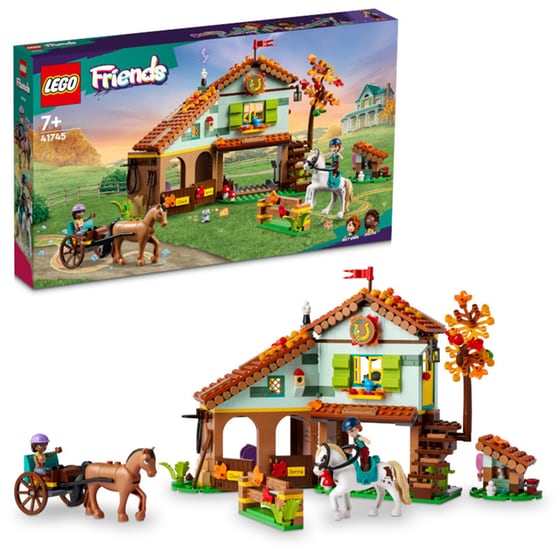 LEGO® Friends Autumn's Horse Stable (41745) image 8