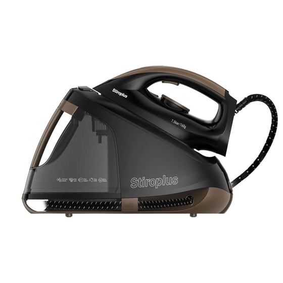STIROPLUS SP 2012 7.5 bar με Δοχείο Νερού 1.8 L Μαύρο Σύστημα Σιδερώματος image 0