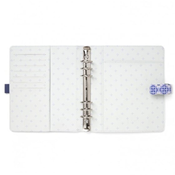 Σημειωματάριο Filofax A5 Mediterranean Blue image 4