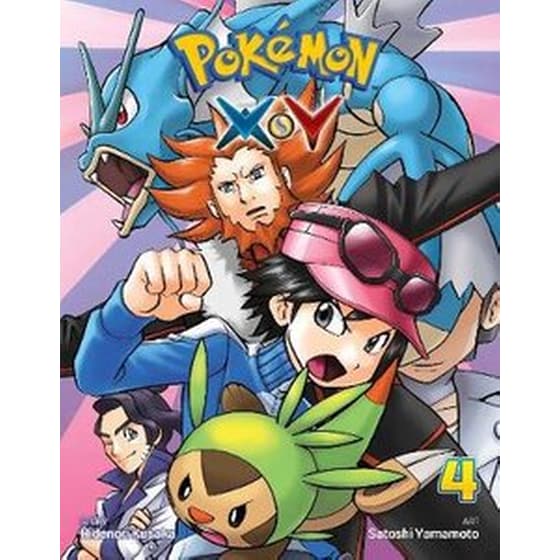 Pokemon X*Y, Vol. 4 image 0