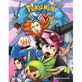 Pokemon X*Y, Vol. 4