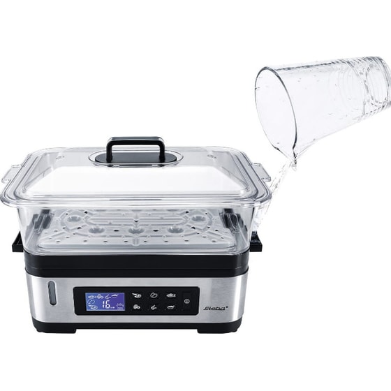 Ατμομάγειρας STEBA DG 2 1200 W 6 L Inox image 2
