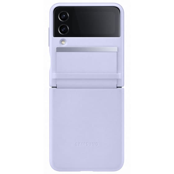 Δερμάτινη Θήκη Samsung Galaxy Z Flip 4 - Μωβ image 8