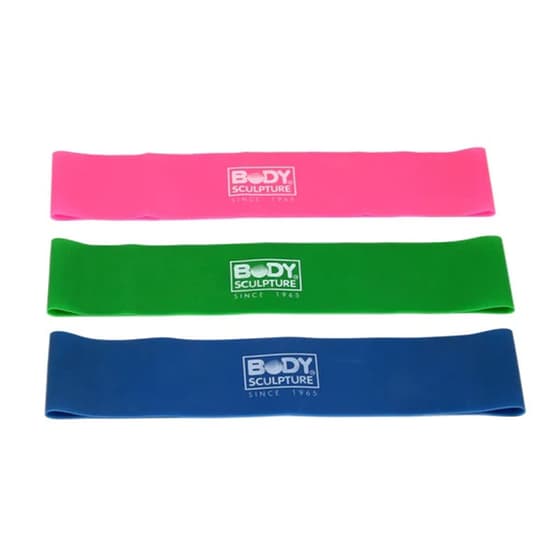 BODY SCULPTURE BB-103 Λάστιχα εκγύμνασης Σετ 3 τεμάχια image 1